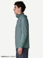 【Men】Men's Airshed Pro P/O #CNGR [24192]｜patagonia