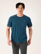 Cormac Crew SS M #Nightscape Heather [X00000971811]｜ARC'TERYX