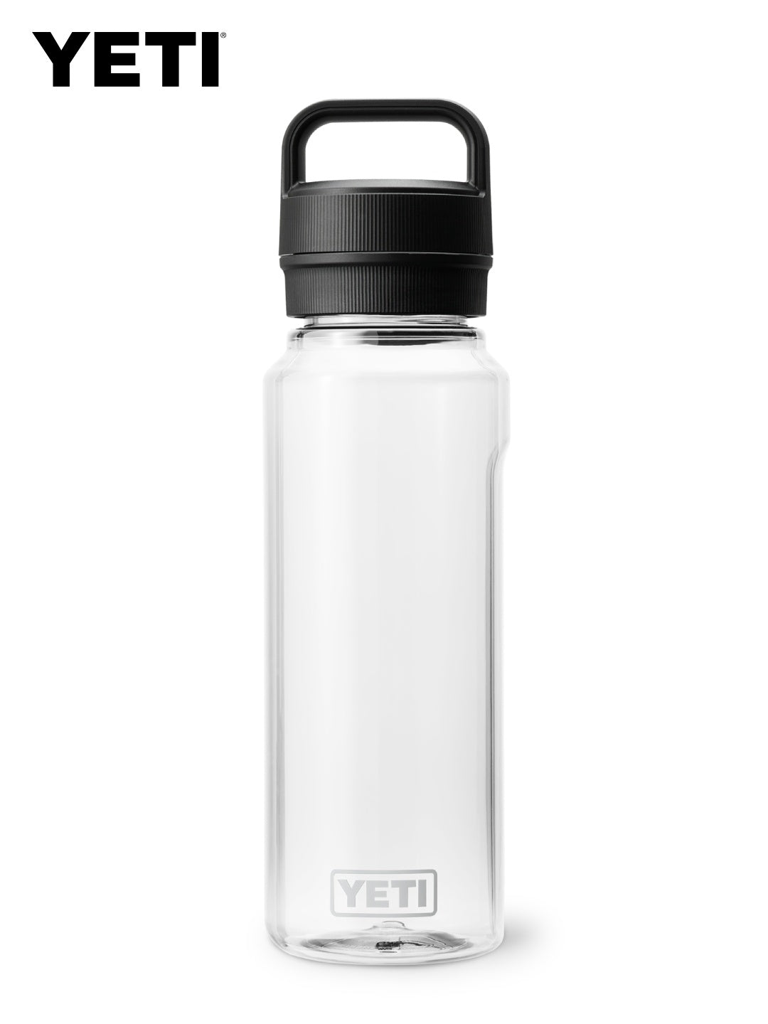 Yonder 1L Water Bottle With Chug Cap #CLEAR｜YETI