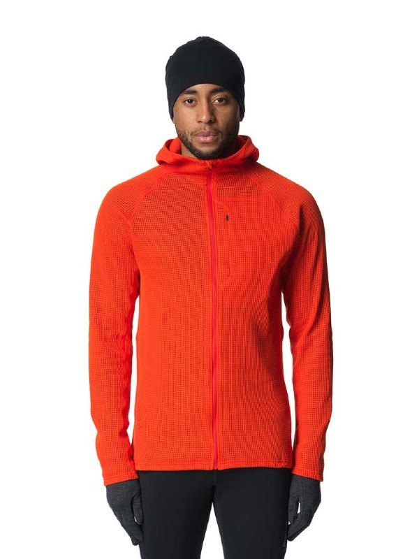 Men's Pace Flow Houdi #En Route Red [830011]｜HOUDINI【Outlet_30】