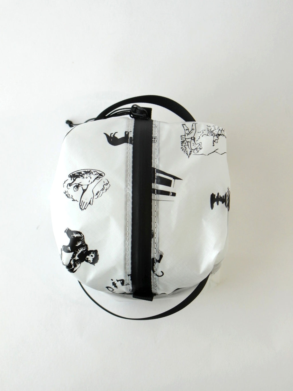 POT Pouch （シルナイロン） #White [holo37]｜holo