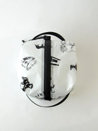 POT Pouch （シルナイロン） #White [holo37]｜holo