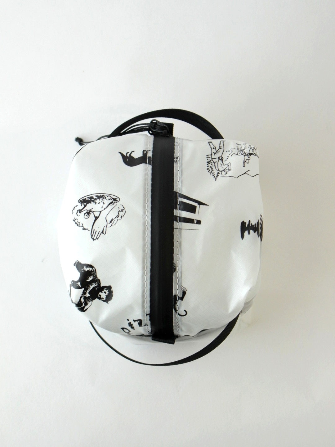 POT Pouch （シルナイロン） #White [holo37]｜holo