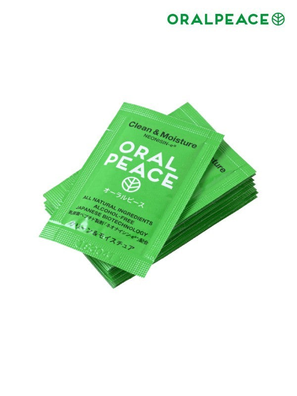 クリーン＆モイスチュア ミニパック 1g うめ [61222]｜ORALPEACE