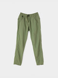 女士五口袋裤 #橄榄绿 | Yama to Michi