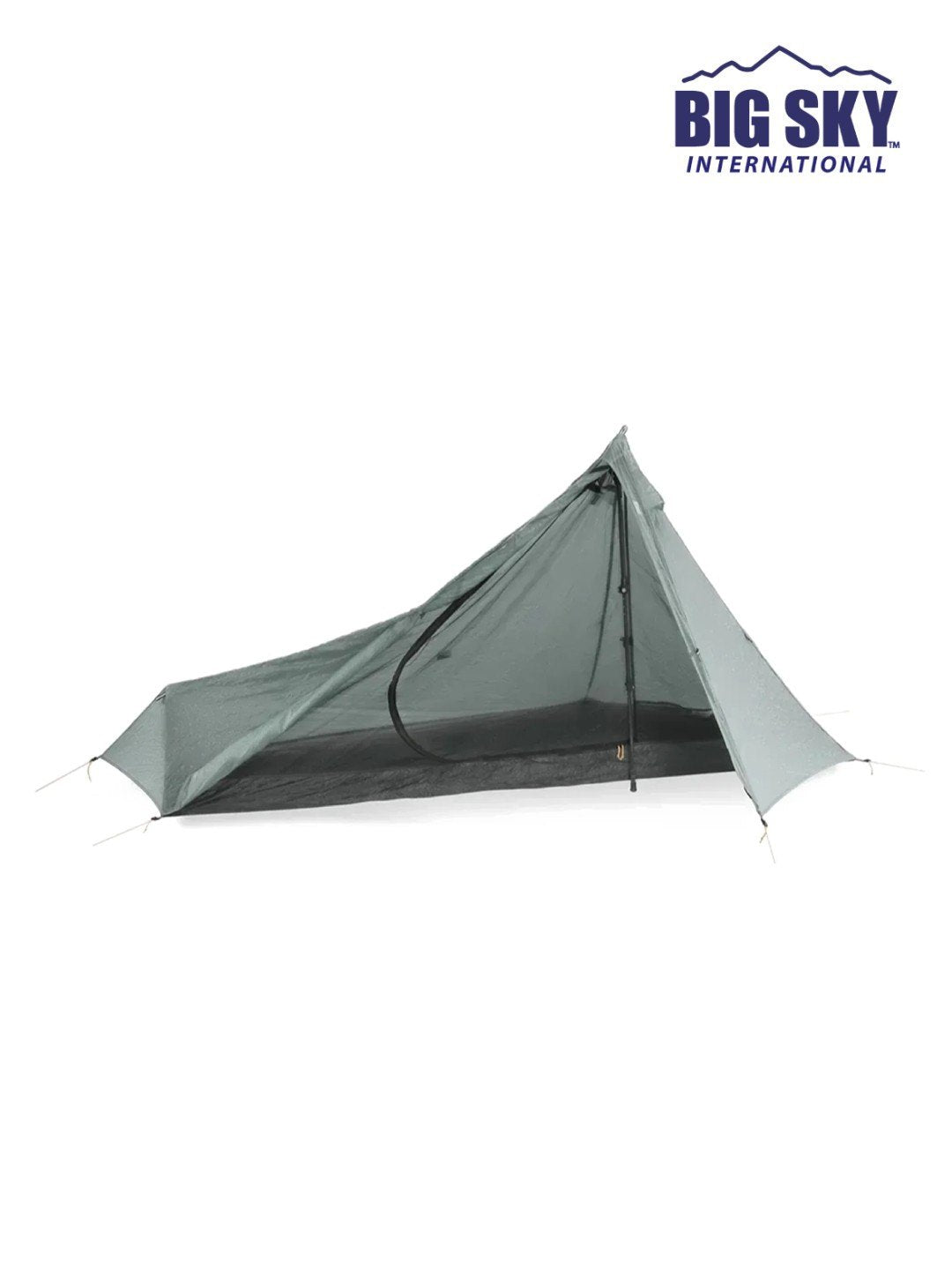 Wisp 1P tent UL version #Granite Gray｜BIG SKY INTERNATIONAL