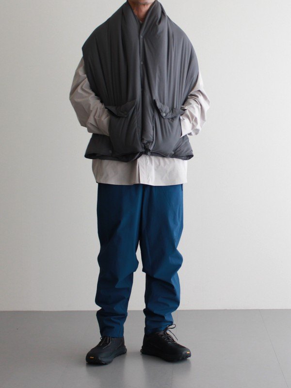 Cloud Blanket #Gray [GR420204]｜Gradation