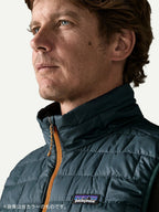 【Men】Men's Nano Puff Vest #BLK [84243]｜patagonia