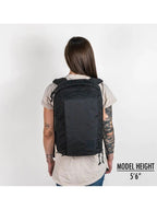 CIVIC PANEL LOADER 16L #Solution Dyed Black [CPL16]｜EVERGOODS