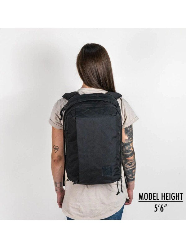 CIVIC PANEL LOADER 16L #Solution Dyed Black [CPL16]｜EVERGOODS