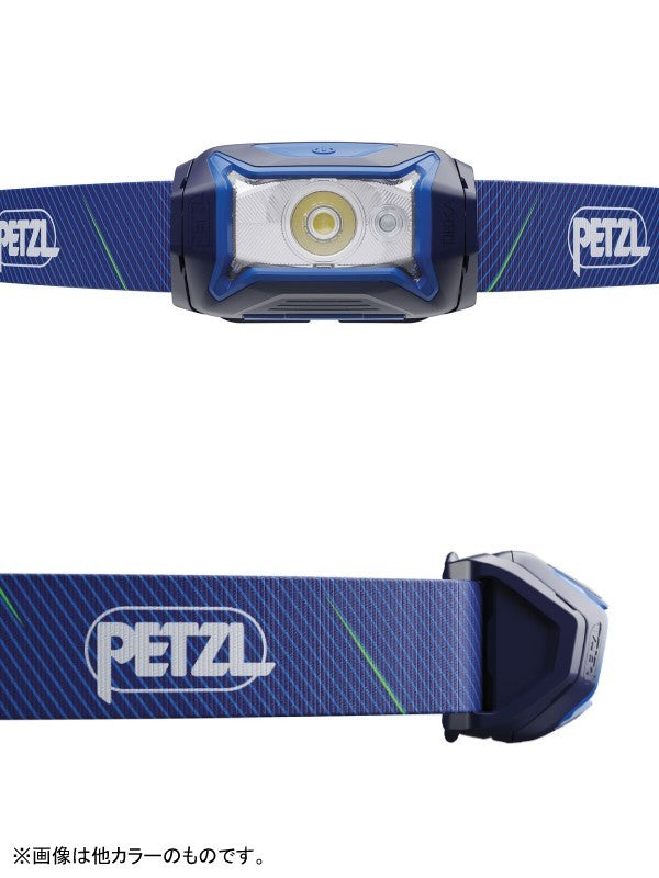 ティカ #イエロー [E061AB03]｜PETZL