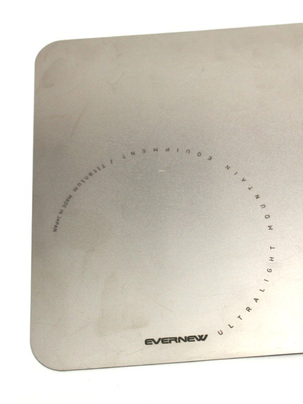 EVERNEW｜Ti Plank B5 [ECA622]｜EVERNEW