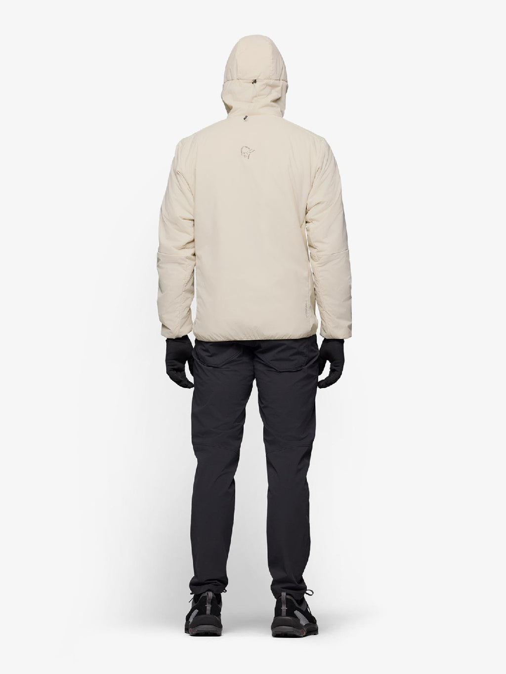 【Men】femund thermo60 Zip Hood #Oatmeal [2660-25]｜Norrona