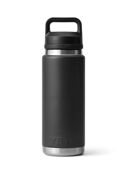 26oz WATER BOTTLE WITH CHUG CAP #BLACK｜YETI