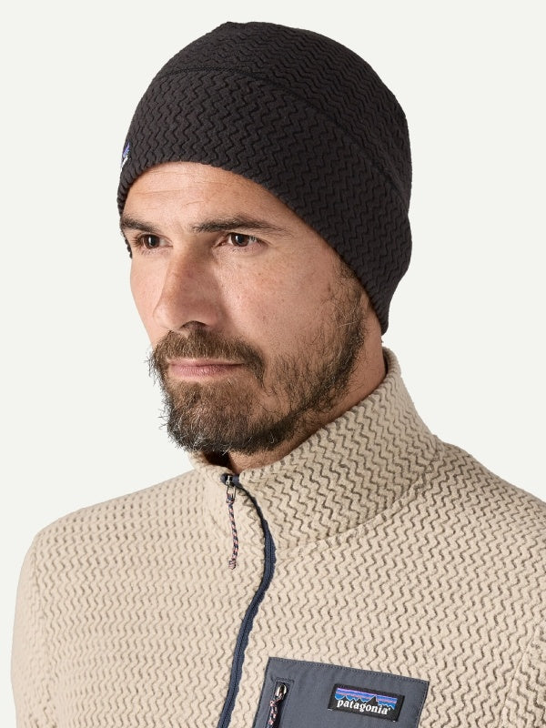 Patagonia パタゴニア R1エアビーニー 黒 R1 Air Beanie #BLK [33525]｜patagonia – moderate