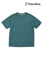 Axio Lite Tee #Deep Blue [TB251-420202]｜Teton Bros.