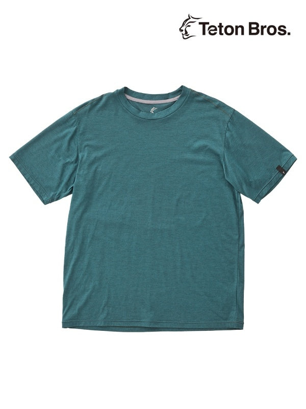 Axio Lite Tee #Deep Blue [TB251-420202]｜Teton Bros.