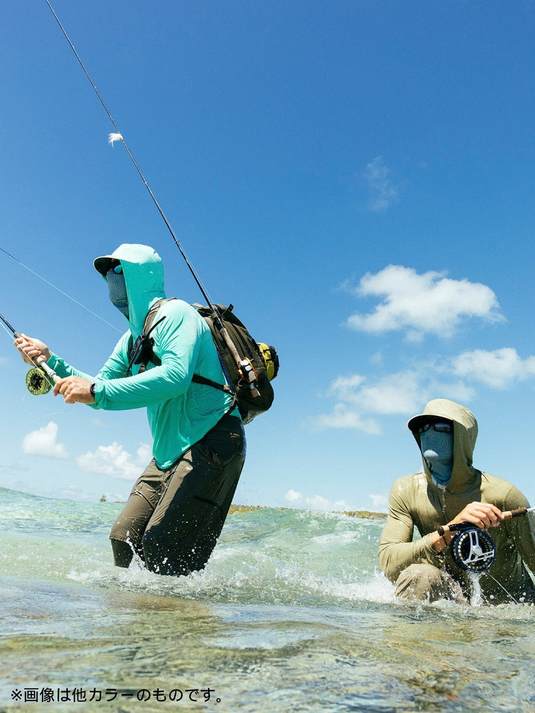 Cap Cool Sun Hoody - Water People Banner #CGSX [44936]｜patagonia