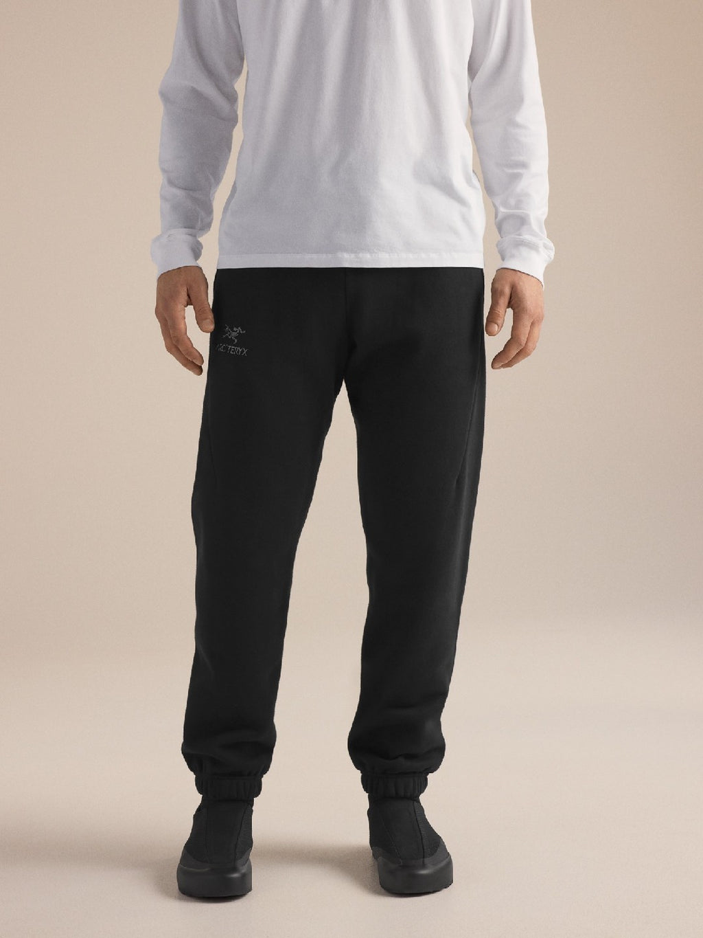【Men】Emblem Fleece Jogger M #Black [X00001039301]｜ARC'TERYX