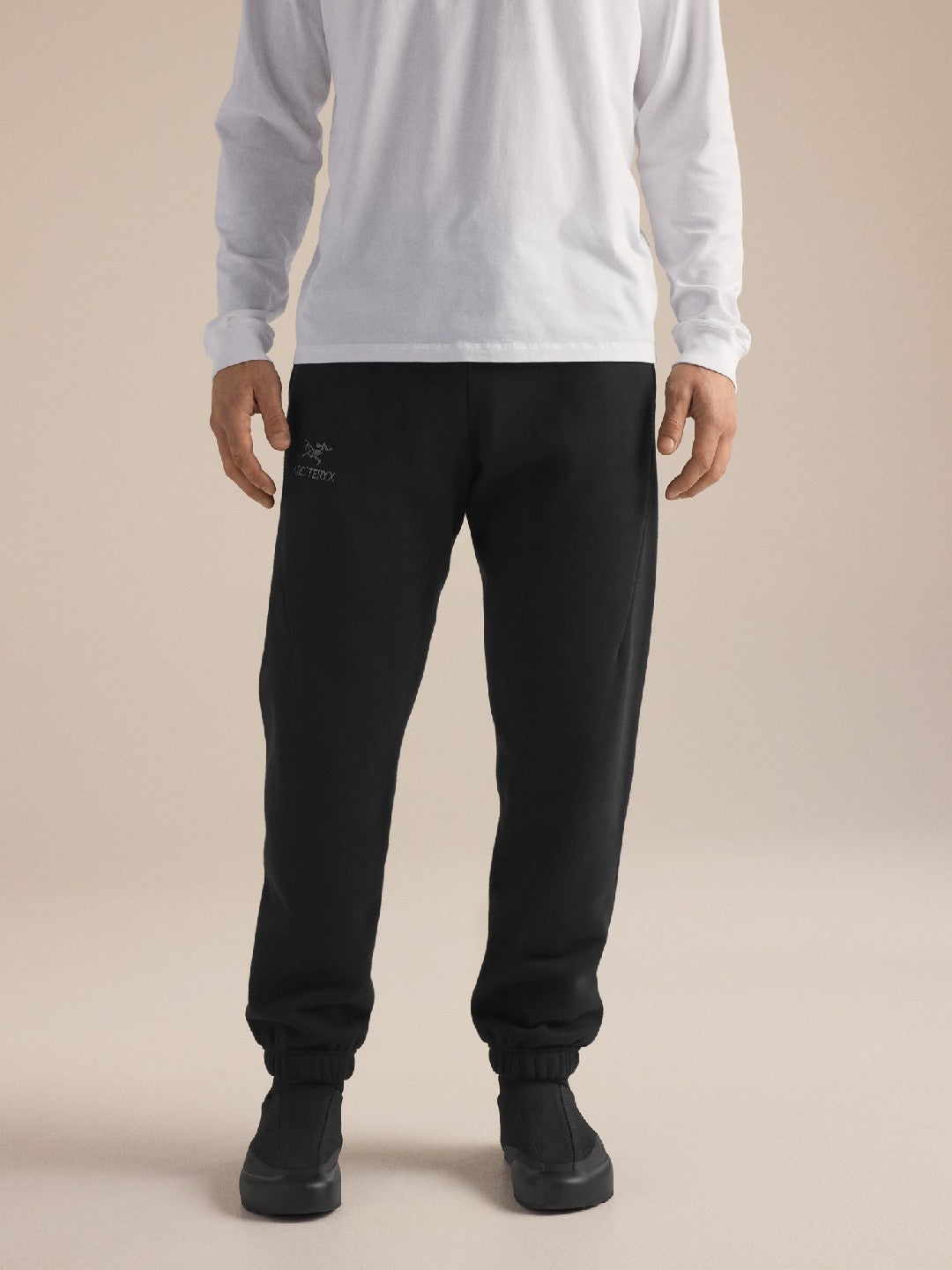 【Men】Emblem Fleece Jogger M #Black [X00001039301]｜ARC'TERYX