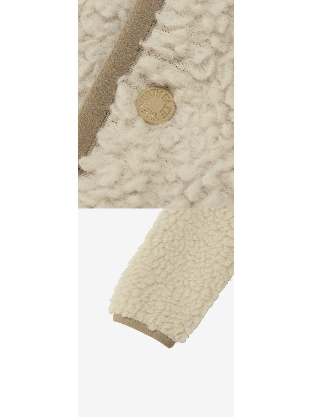 Baby Cuddle Fleece Cardigan #FI [NAB72401]｜THE NORTH FACE