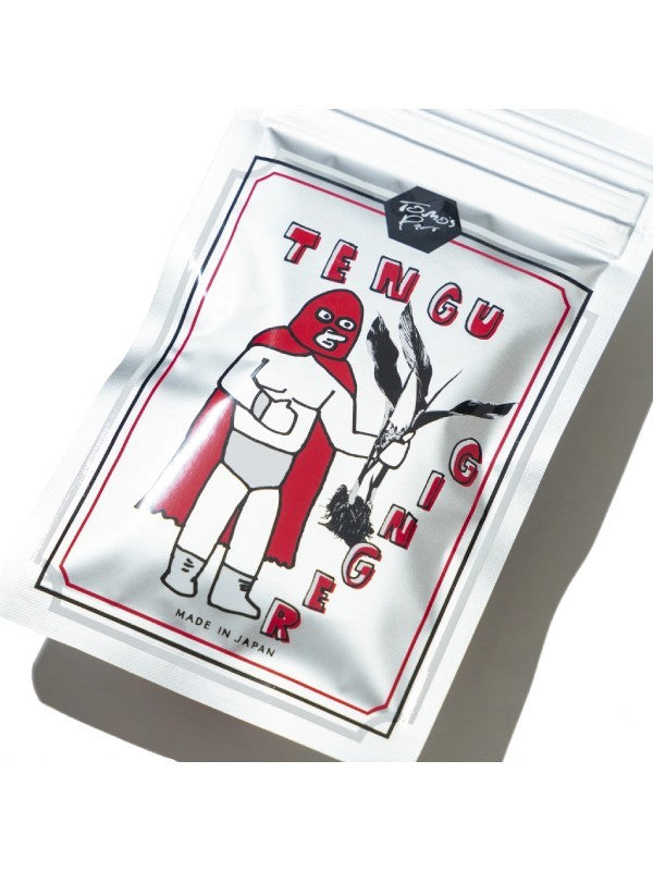 TENGU GINGER｜Tomo's Pit