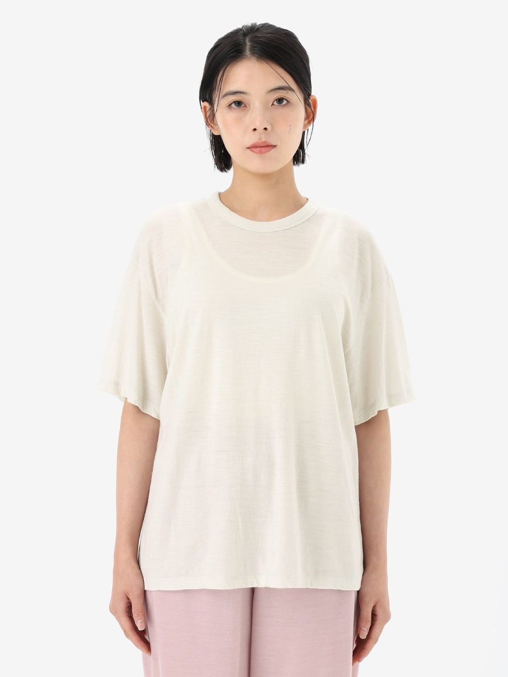 U Merino 150 Nature Dye SS Tee #SS [IB0A56ZG]｜icebreaker