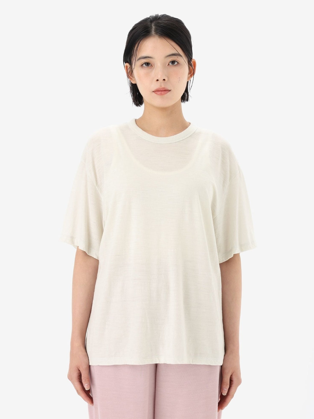 U Merino 150 Nature Dye SS Tee #SS [IB0A56ZG]｜icebreaker