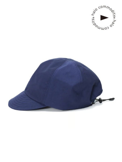 Cord Banner Cap #Navy [h243-202]｜halo commodity