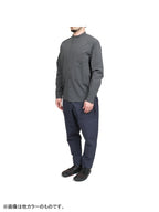 ソフトシェルのバンドカラーシャツ #ハイジロ [021091]｜AXESQUIN