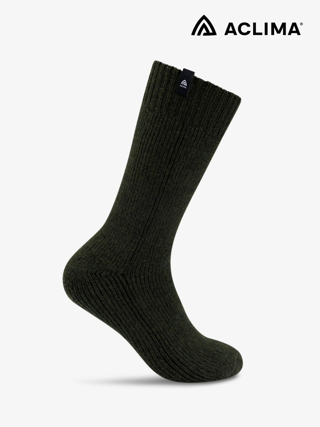 Heavy Wool Socks #Forest Melange [112223]｜ACLIMA