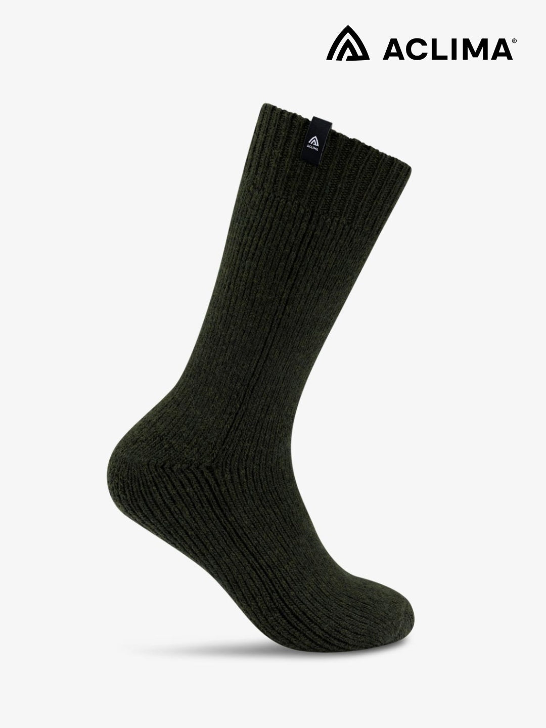 Heavy Wool Socks #Forest Melange [112223]｜ACLIMA