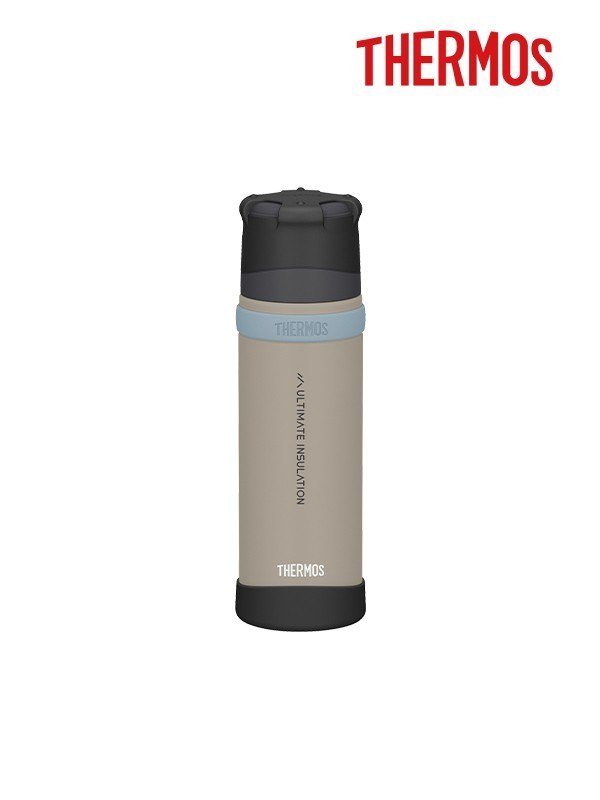 FFX-502 山専用ボトル0.5L #グレイッシュブラウン [0811700221]｜THERMOS