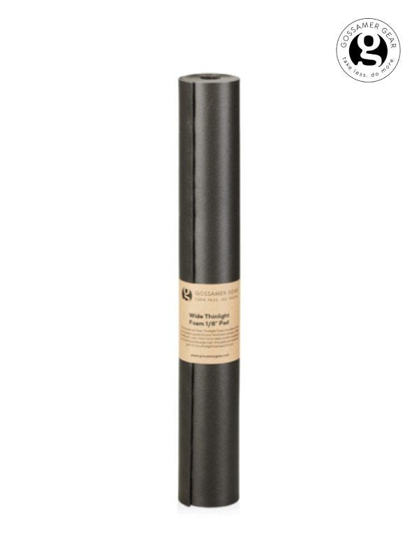 1/8 Thinlight Foam Pad Rolled Wide #Grey [GSCU0092-011]｜GOSSAMER GEAR