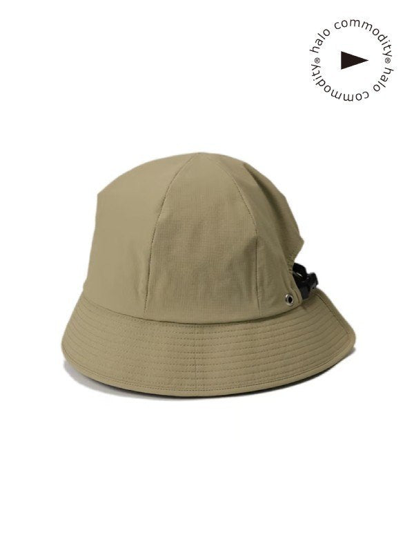 Crevice Slit 2 Hat #S.Beige [HL-1077]｜halo commodity