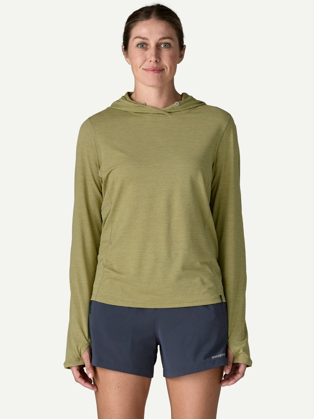 Women's Cap Cool Sun Hoody #GGNX [44805]｜patagonia