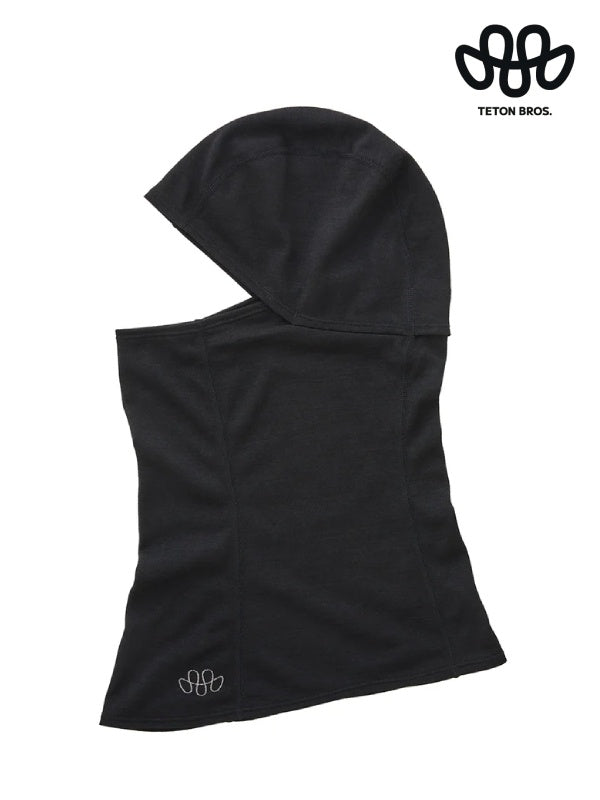 Axio 3D Balaclava #Black [TB253-770299]｜Teton Bros.