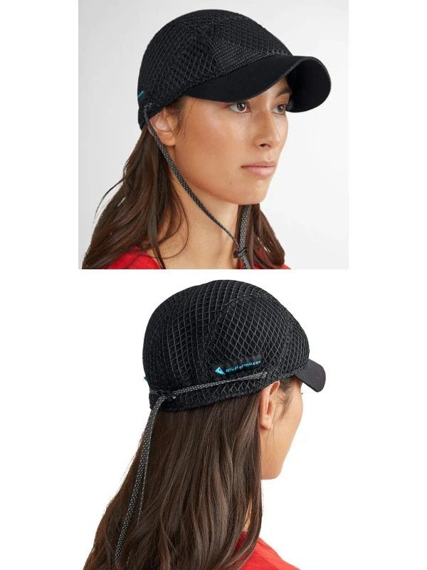 Mesh Cap #Black [10246]｜Klattermusen
