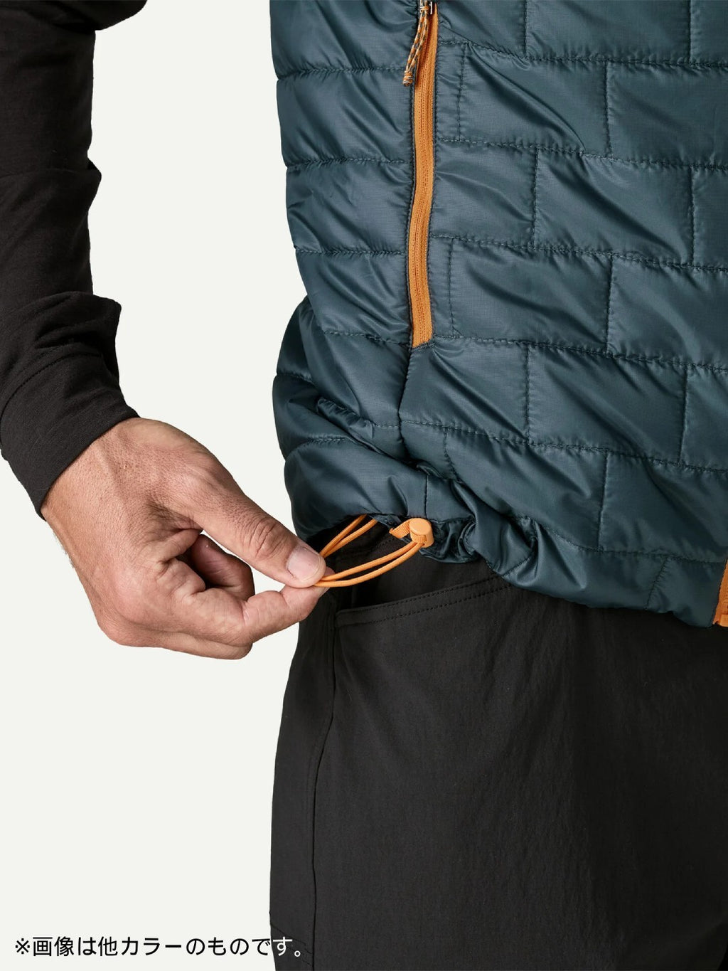 【Men】Men's Nano Puff Vest #BLK [84243]｜patagonia