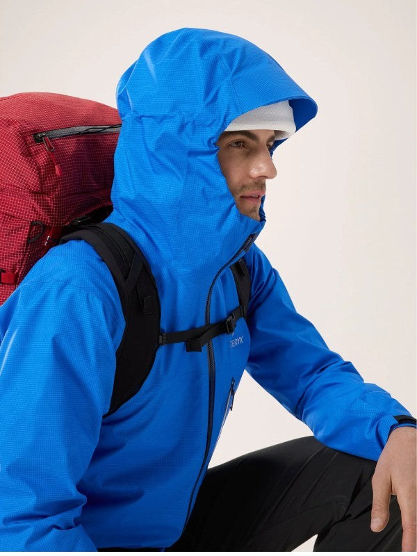 Alpha Lightweight Jacket M #Light Vitality/Black Sapphire [X00000772803]｜ARC'TERYX