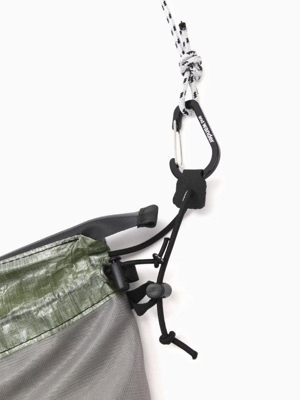 UL sacoche with DyneemaR #140/green [4975197]｜and wander