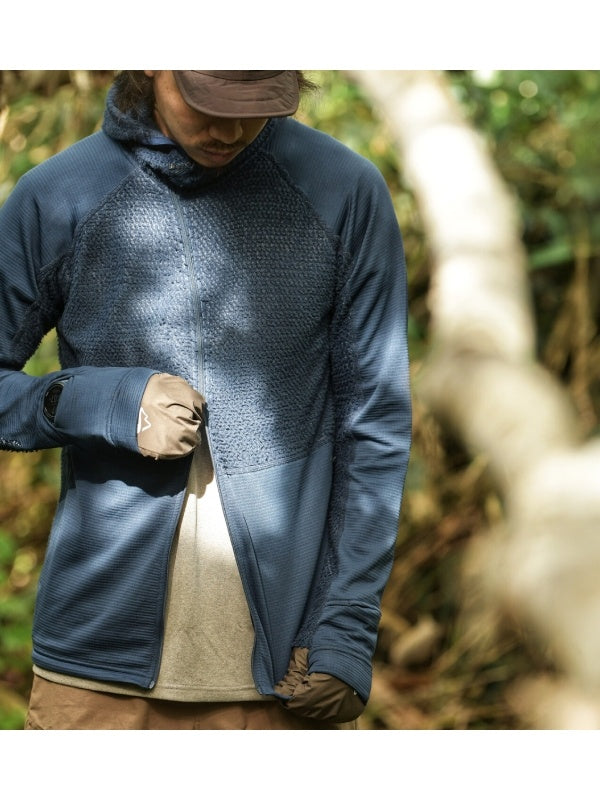 Cloud Hoody #Swallow Blue [MSRH-002]｜milestone