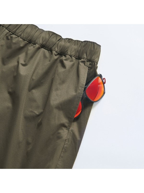 Women's Sugarcane Shorts #Olive Green [hw-20001]｜HERENESS – moderate