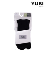 Smooth Tabi Crew [YUB233-001000-XXX004]｜YUBI SOCKS