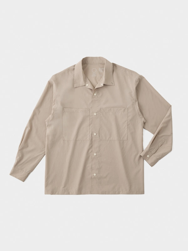 【新品】UL Big Pocket Shirt XLサイズ 山と道 2025 山と道 2025 UL Big Pocket Shirt