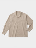 UL 大口袋衬衫 #沙色 | 山与道