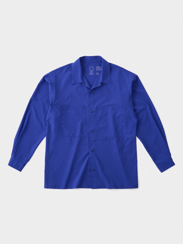 UL Big Pocket Shirt #Blue｜山と道