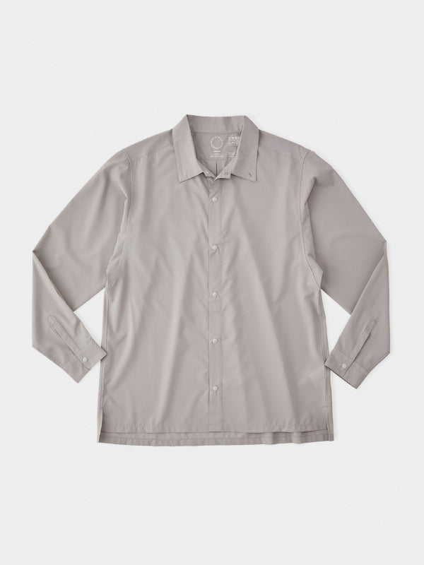 UL Shirt #Silver Cloud｜山と道