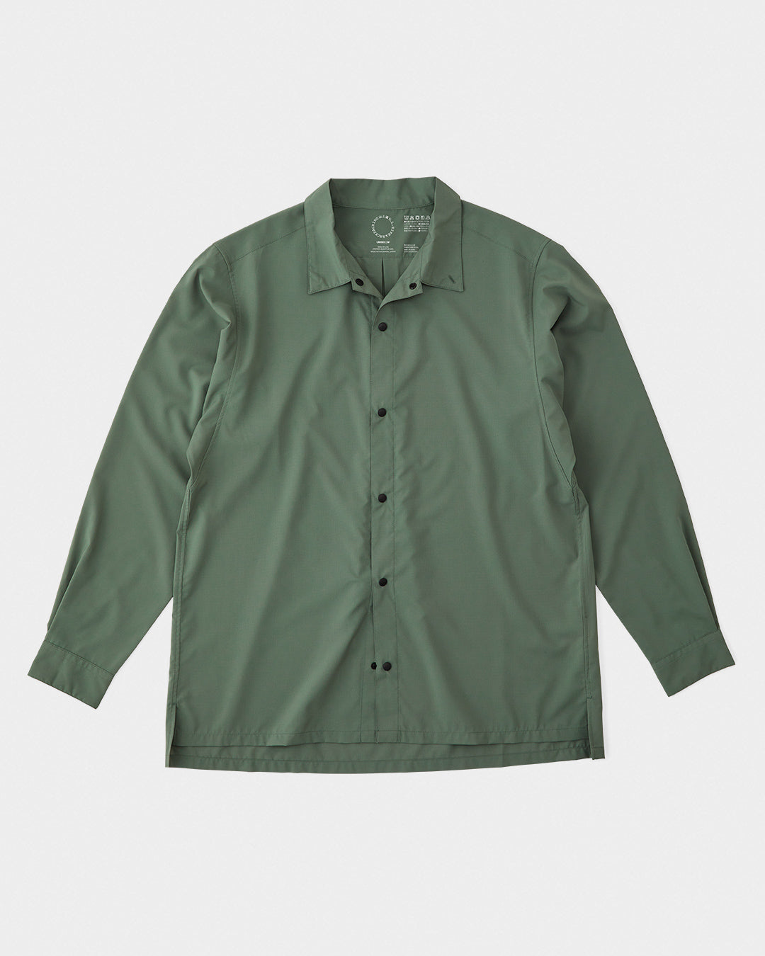 UL Shirt #Slate Green｜山と道