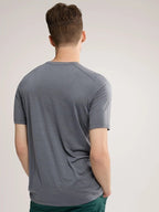 Ionia Merino Wool SS M #Cloud [X00000681601]｜ARC'TERYX